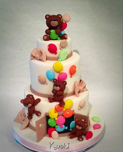 Happy day  - Cake by Donatella Bussacchetti