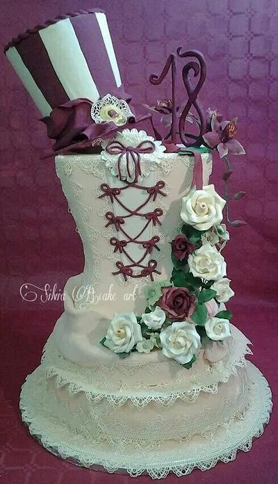 For a special birthday... - Cake by silvia B.cake art