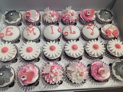 Christening Cupcakes - Cake by McCakes