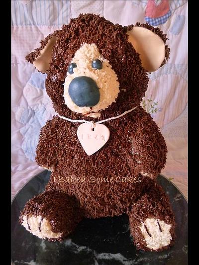 Favourite Teddy - Cake by Julie, I Baked Some Cakes