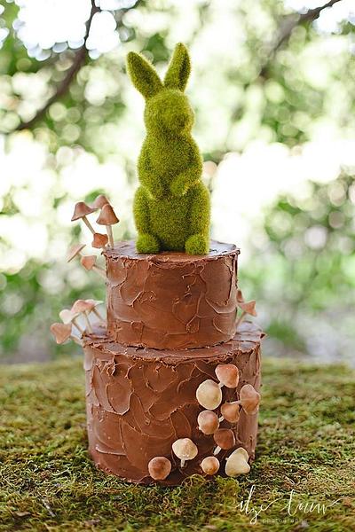 Woodsy Cake - Cake by Edible Art Cakes