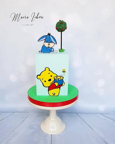 Winnie Pooh - Cake by Maira Liboa