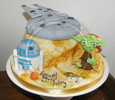 Star wars cake - Cake by Cakes and Favors