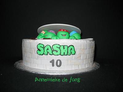 Turtles Cake - Cake by Miky1983