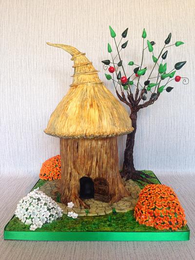 Wizard house - Cake by Blossom Dream Cakes - Angela Morris