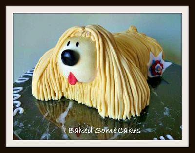 Dougal - From the Magic Roundabout - Cake by Julie, I Baked Some Cakes