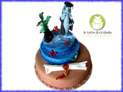Graduation - Cake by Le Torte di Ciccibella