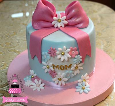 Mum cake - Cake by Yasmin Amr