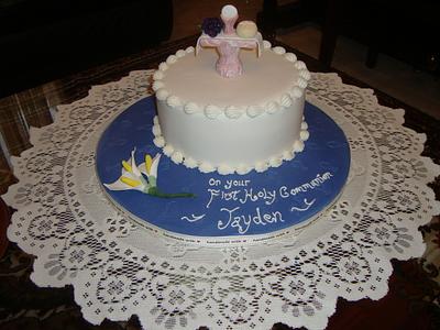 Holy Communion Cake - Cake by ACM
