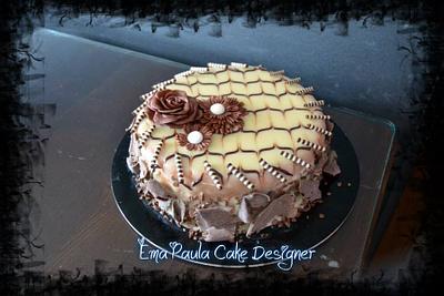 Birthday cake - Cake by EmaPaulaCakeDesigner