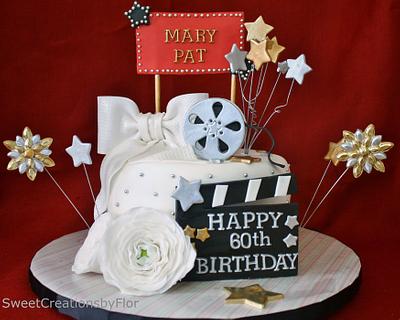 Hollywood Theme Cake - Cake by SweetCreationsbyFlor