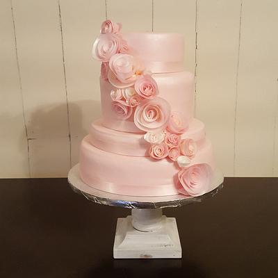 Pretty in Pink - Cake by Cakes by Tracee