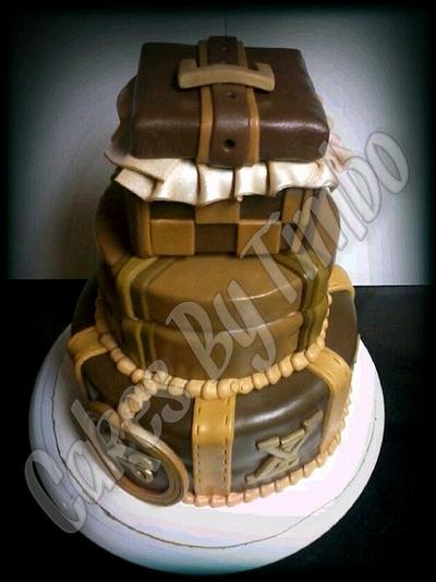 LV Tier Cake! - Cake by Timbo Sullivan