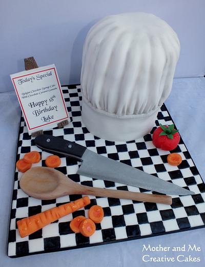 Chef's Hat - Cake by Mother and Me Creative Cakes