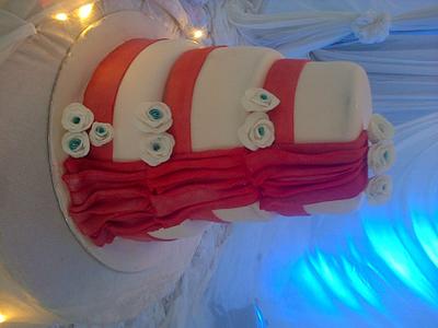 Wedding Cake - Cake by Nicolene