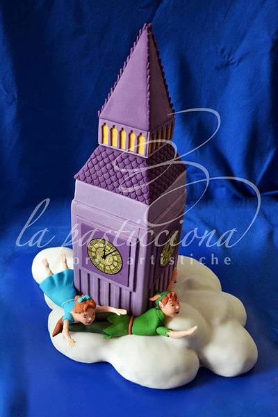 Peter Pan & Wendy 3D cake  - Cake by la Pasticciona-torte artistiche 