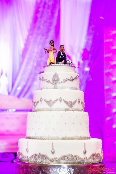 Novelty wedding cake - Cake by palakscakes