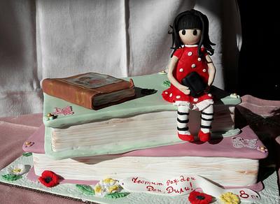 Cake Gorjuss - Cake by Svilena Balevska