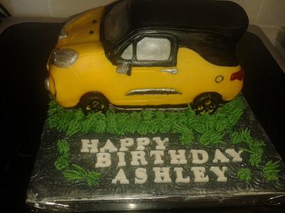 Car cake  - Cake by Deborah Wagstaff