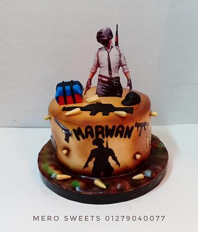 Pubg cake - Cake by Meroosweets
