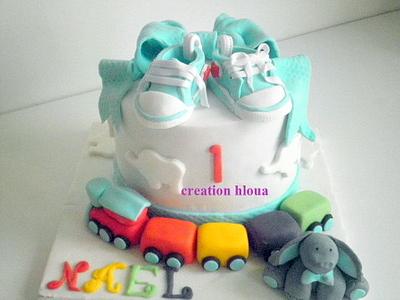 cake baby converse - Cake by creation hloua
