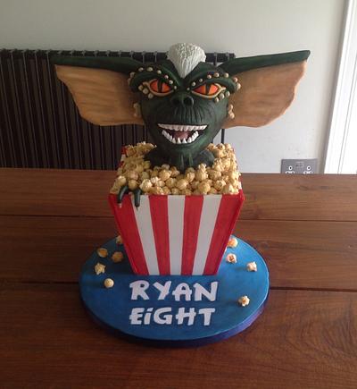 Gremlins Cake - Cake by Cakes Honor Plate