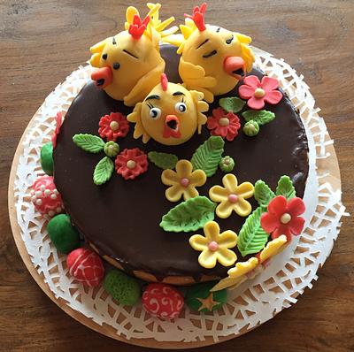 Easter cake - Cake by Kassie