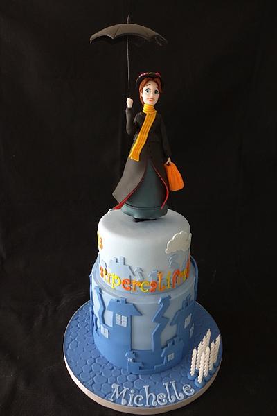 Mary Poppins cake - Cake by Galatia