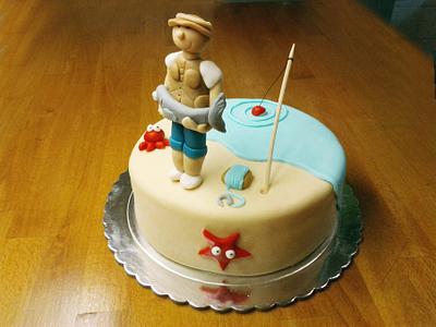 Fisherman cake - Cake by Nadia Damigou