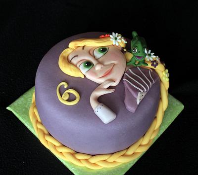 Rapunzel  - Cake by Anka