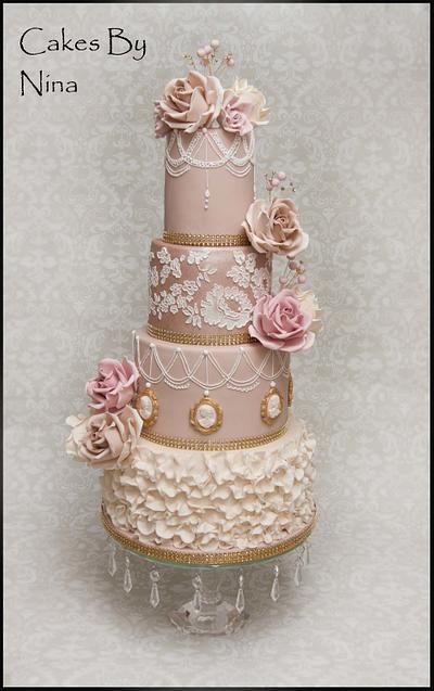 Charlotte Mocha - Cake by Cakes by Nina Camberley