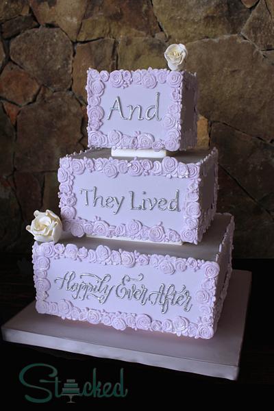 Happily Ever After - Cake by Stacked