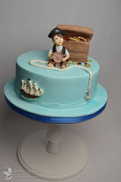 Little Sailor - Cake by JarkaSipkova