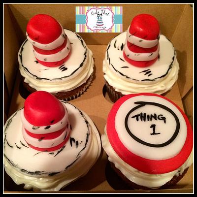 Dr. Seuss Cupcakes - Cake by Genel
