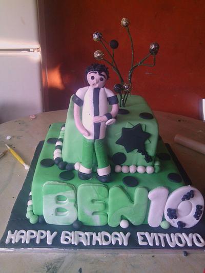 my ben 10cake - Cake by nikky