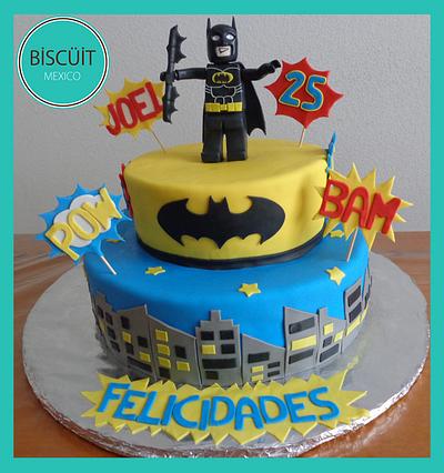 Batman Lego - Cake by BISCÜIT Mexico