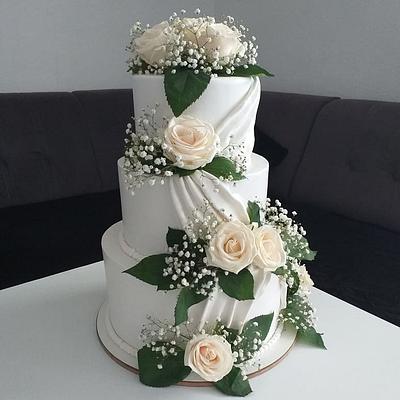 Wedding cake - Cake by Ramiza Tortice 