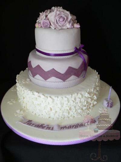 Flowers Cake - Cake by BBD