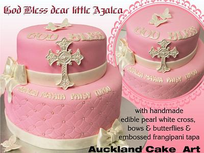 GOD BLESS AZALEA - Cake by BikerBaker