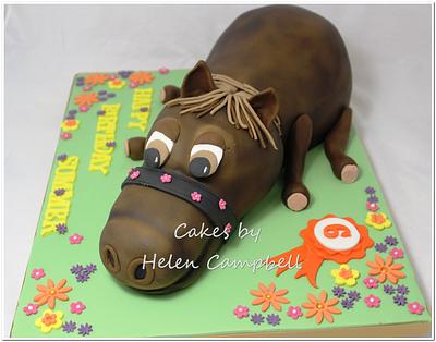 Horse Cake - Cake by Helen Campbell