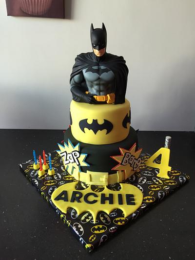 Batman cake - Cake by Donnajanecakes 