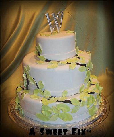 Wedding  - Cake by Heather Nicole Chitty