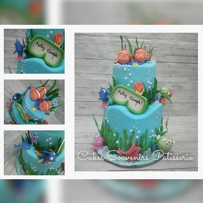 Nemo cakes - Cake by Claudia Smichowski