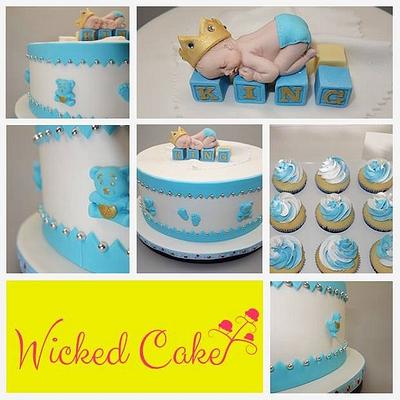 Baby shower cake - Cake by Jelena