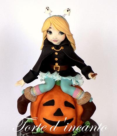 Halloween cake - Cake by Torte d'incanto - Ramona Elle
