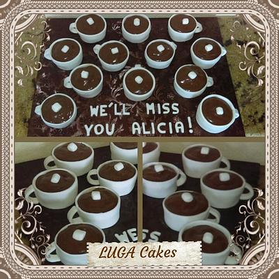 Coffee cup cupcakes - Cake by Luga Cakes
