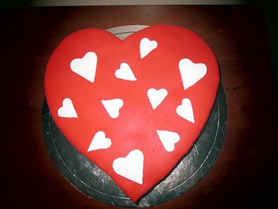 Heart Cake - Cake by Susana Falcao