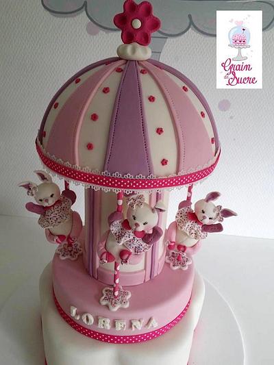 Carousel - Carrousel - Cake by Sandra MARGARITO