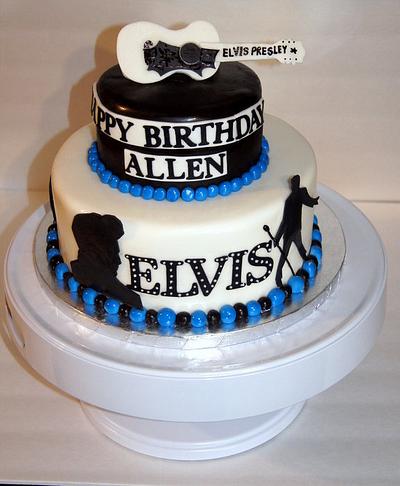 Elvis cake - Cake by Sylvia Cake