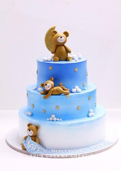 Birthday cake - Cake by Urvi Zaveri 